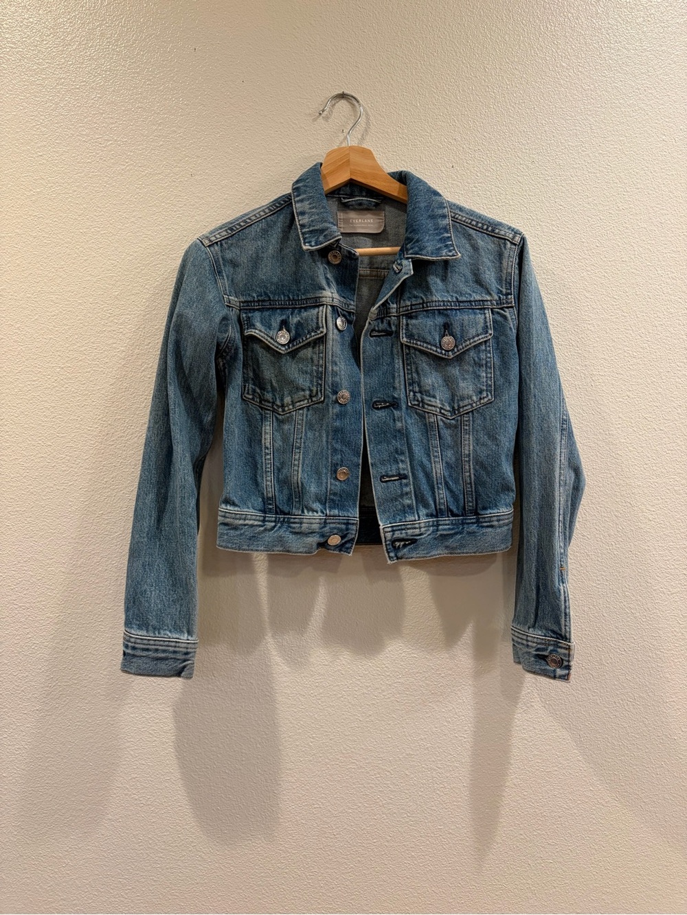 Everlane Blue Denim Jean Jacket